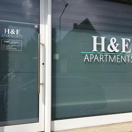H&E Apartments Barntrup Экстерьер фото